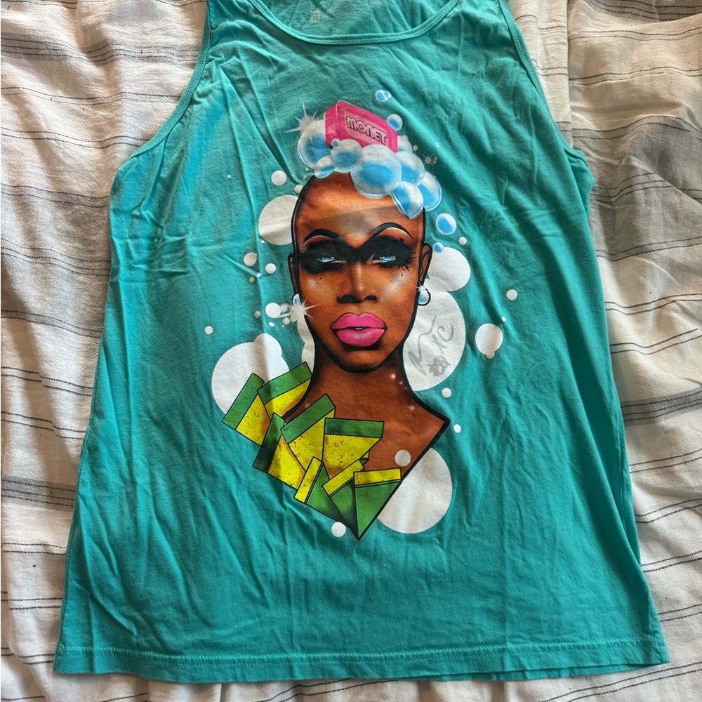 Monét X Change DragCon 2018 Tank SIGNED